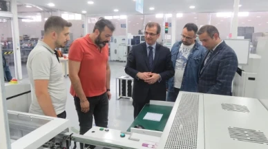 Güldoğan'dan, OSB'deki Firmalara Ziyaret