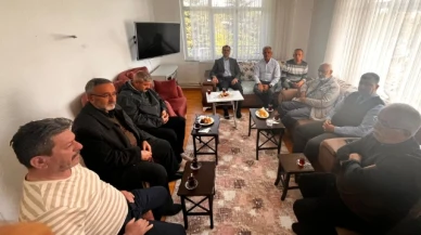 Güldoğan'dan Taziye Ziyareti
