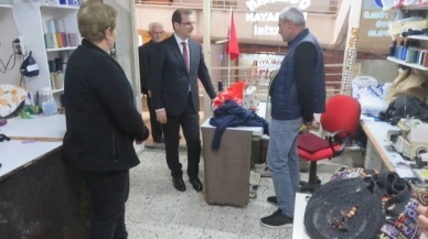 Güldoğan, Esnaf Ziyaretinde