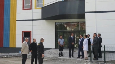 Güldoğan, İlçe İdare Şube Başkanları Toplantısına Başkanlık Etti