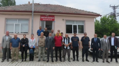 Güldoğan Köy Ziyaretlerinde