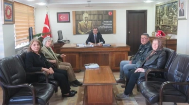 Güldoğan, Topal'ı Misafir Etti