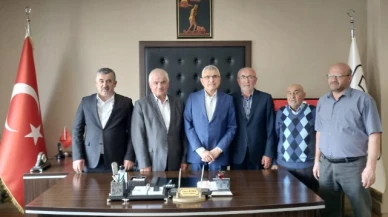 Gülle’den Başkan Demir'e Hayırlı Olsun Ziyareti