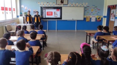 Gümüşhacıköy’de Öğrencilere “Yaşama Yol Ver” Projesi Anlatıldı