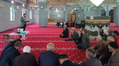 Hacı Adaylarına Eğitim Semineri Verildi