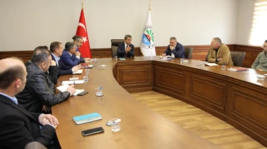 Haftalık İstişare ve Değerlendirme Toplantısı Yapıldı