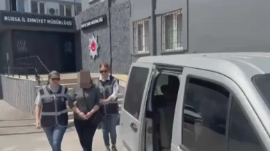 Hakkında 39 yıl hapis cezası olan zanlı kıskıvrak yakalandı