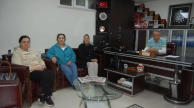 Harputlu ve Yönetimi Haber Merkezimizi ziyaret etti