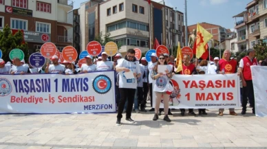 Hem eğlendiler, hem de taleplerini ilettiler