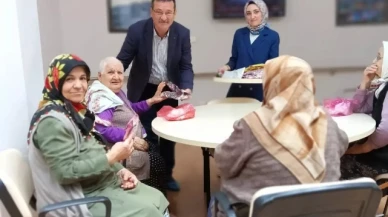 Huzurevi’nde anlamlı kutlama