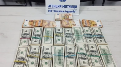 İç çamaşır ve çantalara gizlenen 171 bin 200 dolar sınırda yakalandı