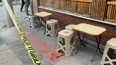 İki arkadaş arasındaki alacak verecek tartışması kanlı bitti