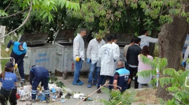 İki çöp konteynerinde parçalanmış erkek cesedi bulundu