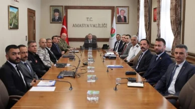 İl Güvenlik ve Asayiş Koordinasyon Toplantısı Yapıldı