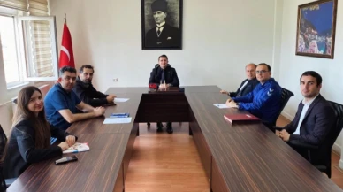 Göynücek'te "İlçe Proje Ofisi" İlk Toplantısı Yapıldı