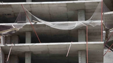 İnşaatta insan iskeleti bulundu