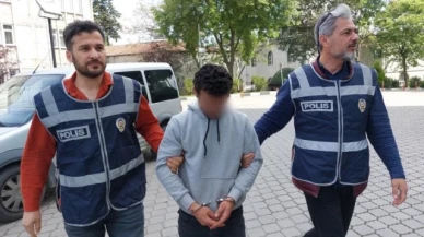 İnşaattan hurda demir çalan şahıs tutuklandı