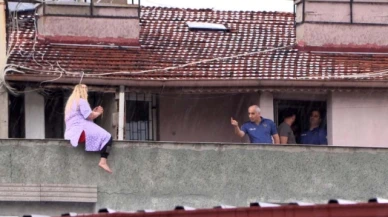 İntihara teşebbüs eden kadını ekipler ikna etti