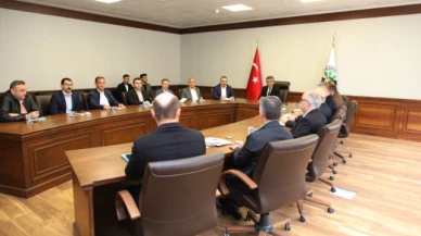 İstişare ve Değerlendirme Toplantısı Yapıldı
