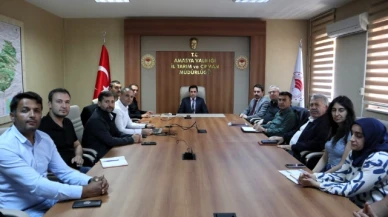 Kahverengi Kokarca Bilgilendirme Toplantısı Yapıldı