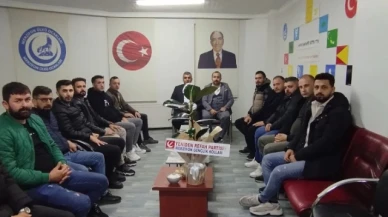 Karadağ’dan Karaöz’e Hayırlı Olsun Ziyareti