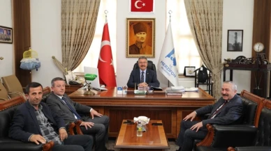 Karakollukcuoğlu ve Uluçay'dan Kargı'ya Ziyaret