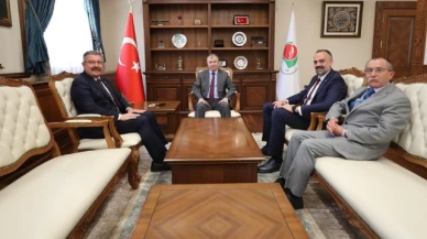 Kargı'dan Vali Doruk'a Ziyaret