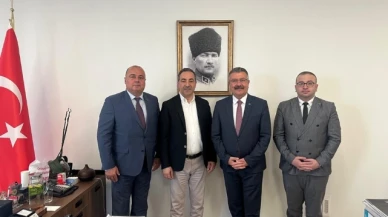 Kargı’dan Yaprak’a Ziyaret