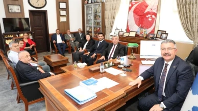 Kargı, Ferahoğlu ve Yönetimini Misafir Etti