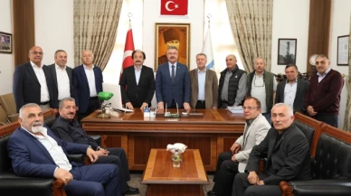 Kargı, Kaçar ve İlçe Yönetimini Ağırladı