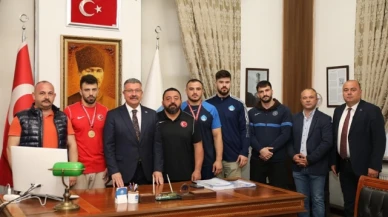 Kargı, Şampiyon Sporcuları Ağırladı