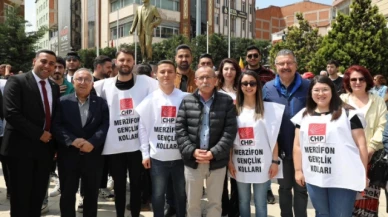 Kargı; "Yaşasın 1 Mayıs"