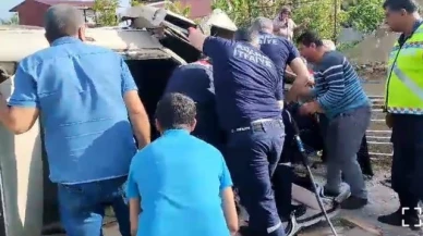 Kazada ağır yaralanan kadın hayatını kaybetti