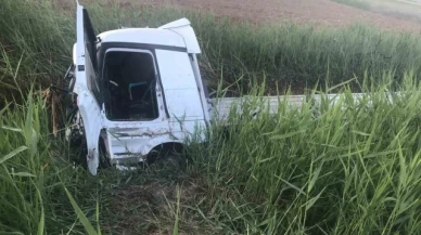 Konya'da tır kanala uçtu: 1 ölü, 1 yaralı