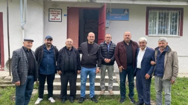 Köylerde Yağmur Duası yapıldı