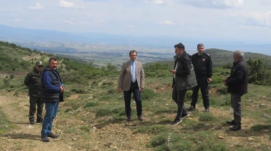 Kuşburnu Yetiştirilecek Alanda İncelemelerde Bulundu