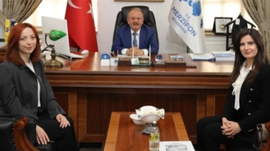 LÖSEV Samsun Şubesi'nden Güldoğan ve Koparan’a Ziyaret