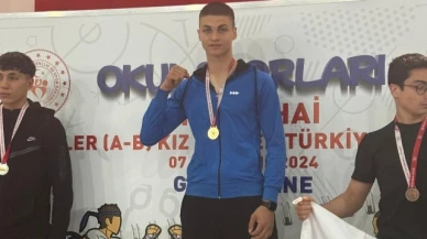 Mehmet Metehan Sayar Türkiye Şampiyonu