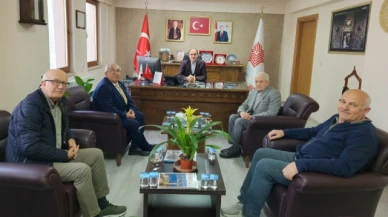 Mervak Yönetimi'nden Erdoğan'a Ziyaret