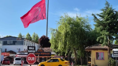 Merzifon’da Bayraklar Yarıya İndirildi