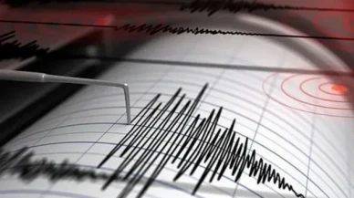 Merzifon'da Deprem!