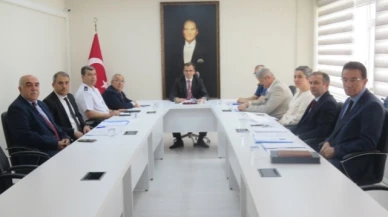 Merzifon'da Kurban Hizmetleri Komisyonu Toplandı