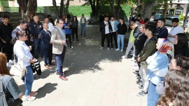 Merzifon'da Oryantiring Müsabakası Düzenlendi