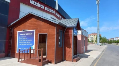 Merzifon'da Tahsilat Bürosu Açıldı