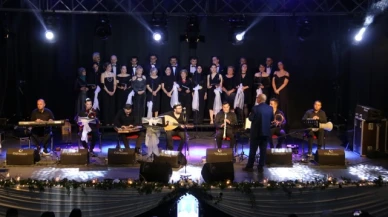 Merzifon'da TSM Korosundan Konser