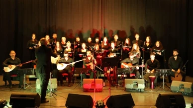 Merzifon'da Türk Halk Müziği Konseri Gerçekleştirildi