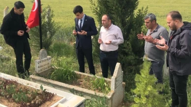 Merzifon'da Ülkücü Şehitler Dualarla Yad Edildi