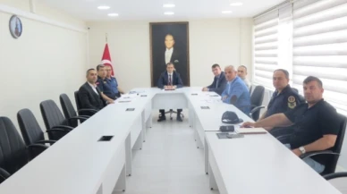 Merzifon'da "YKS Koordinasyon Kurulu Toplantısı" Yapıldı