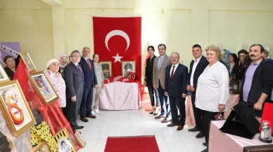 Merzifon HEM Sarıköy'de Sergi Açtı