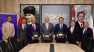Merzifon Milli Eğitim Müdürlüğü'ne DOKAP'tan Destek